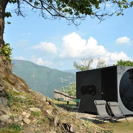 Birdbox Curzútt Hotel Monte Carasso Exterior foto
