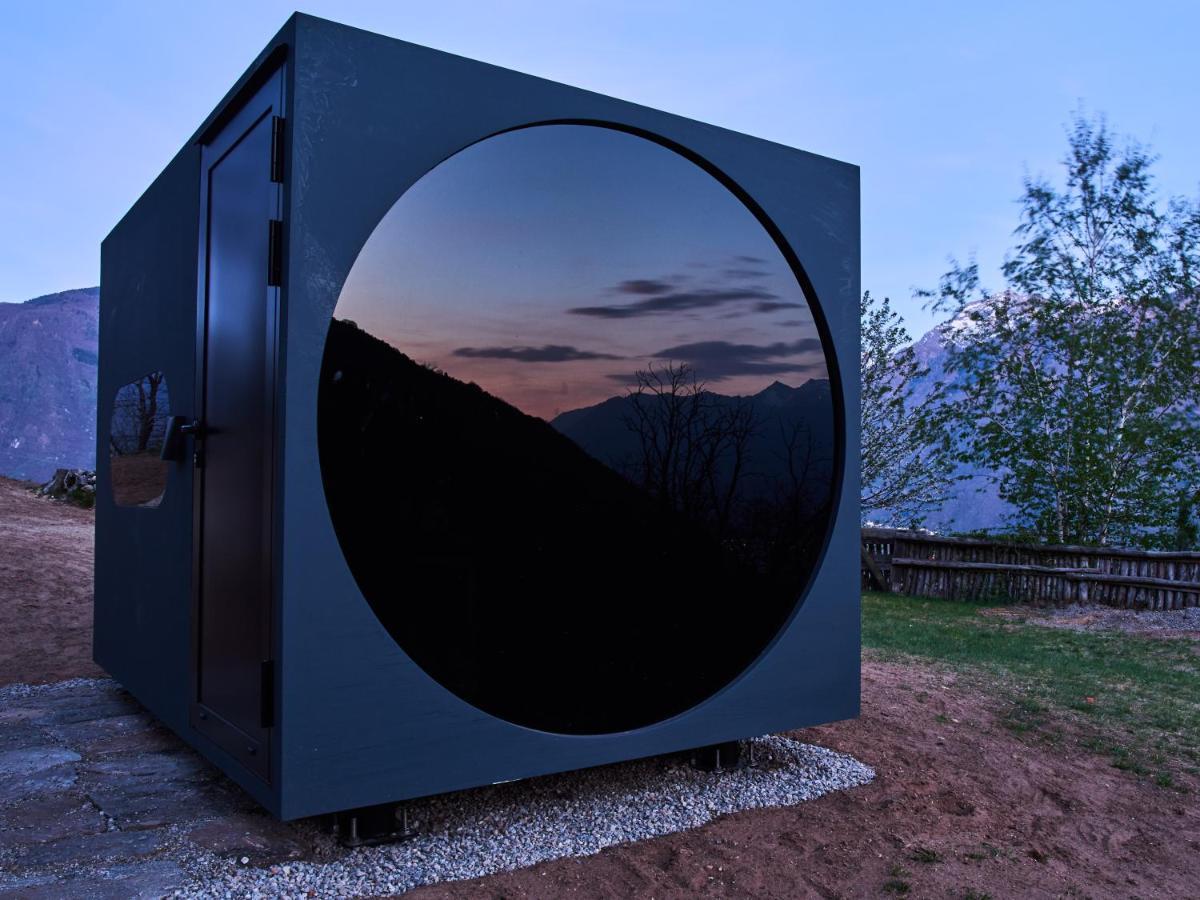 Birdbox Curzútt Hotel Monte Carasso Exterior foto