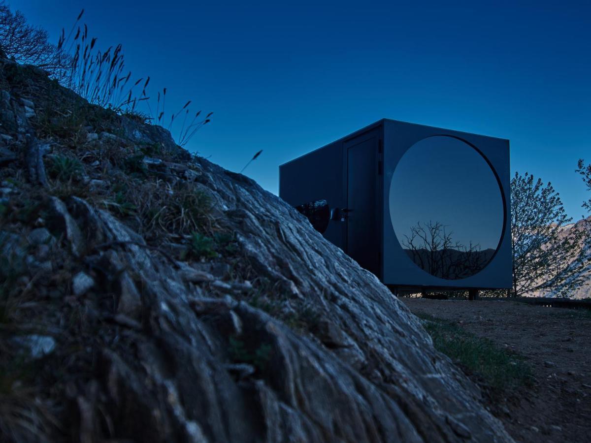 Birdbox Curzútt Hotel Monte Carasso Exterior foto
