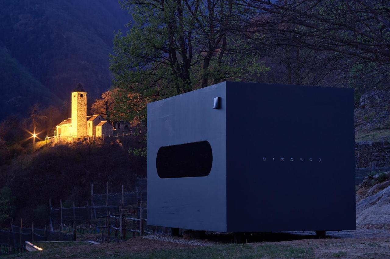 Birdbox Curzútt Hotel Monte Carasso Exterior foto