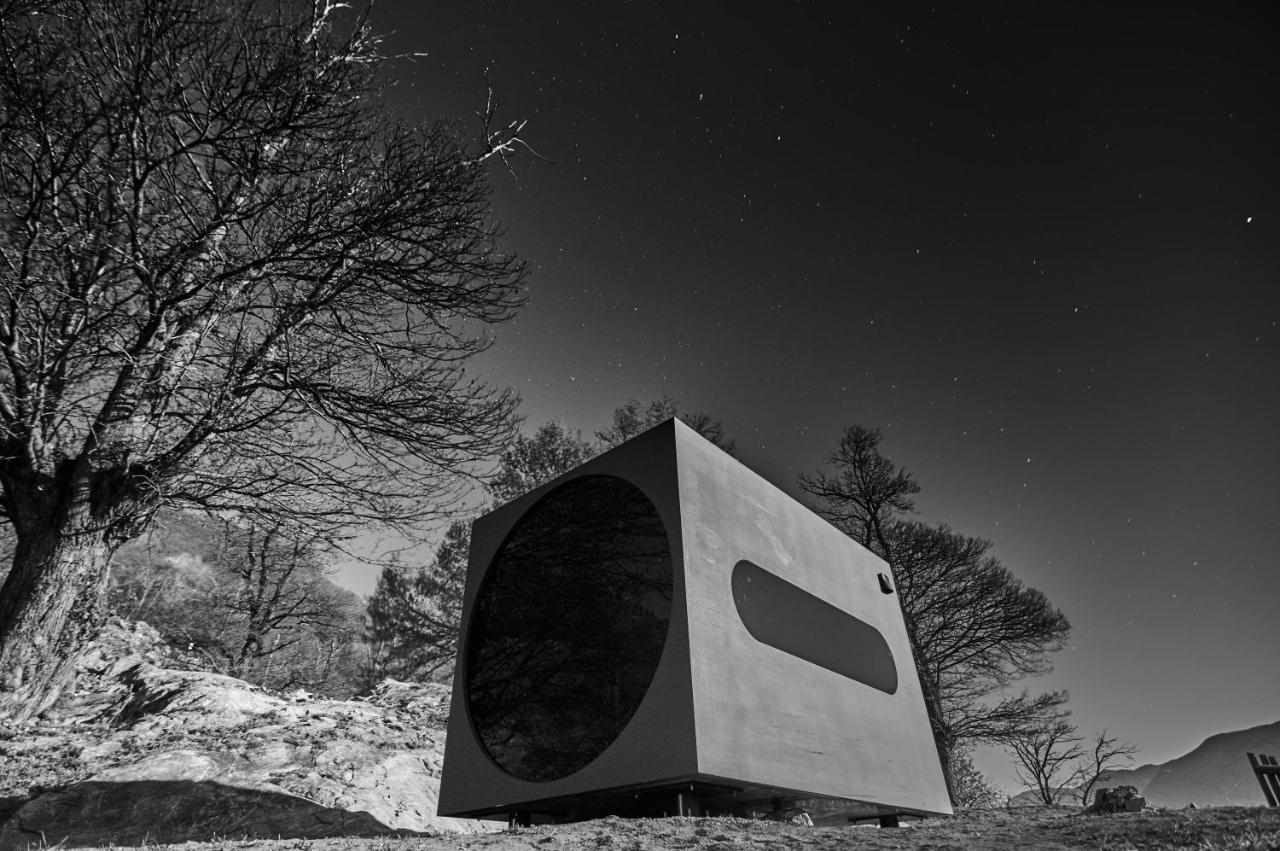 Birdbox Curzútt Hotel Monte Carasso Exterior foto