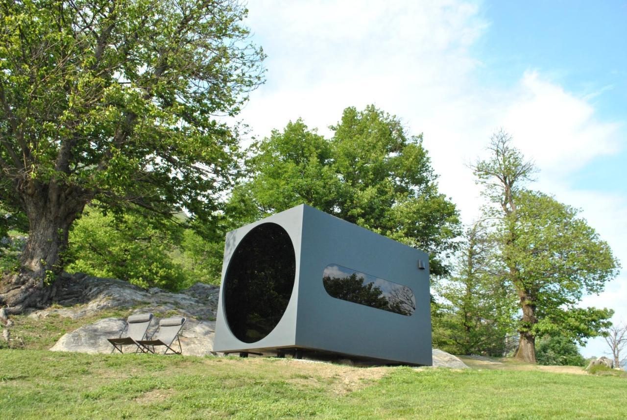 Birdbox Curzútt Hotel Monte Carasso Exterior foto